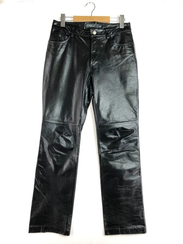 中古品】 OLD GAP オールド ギャップ 90's-00's BOOT CUT LEATHER