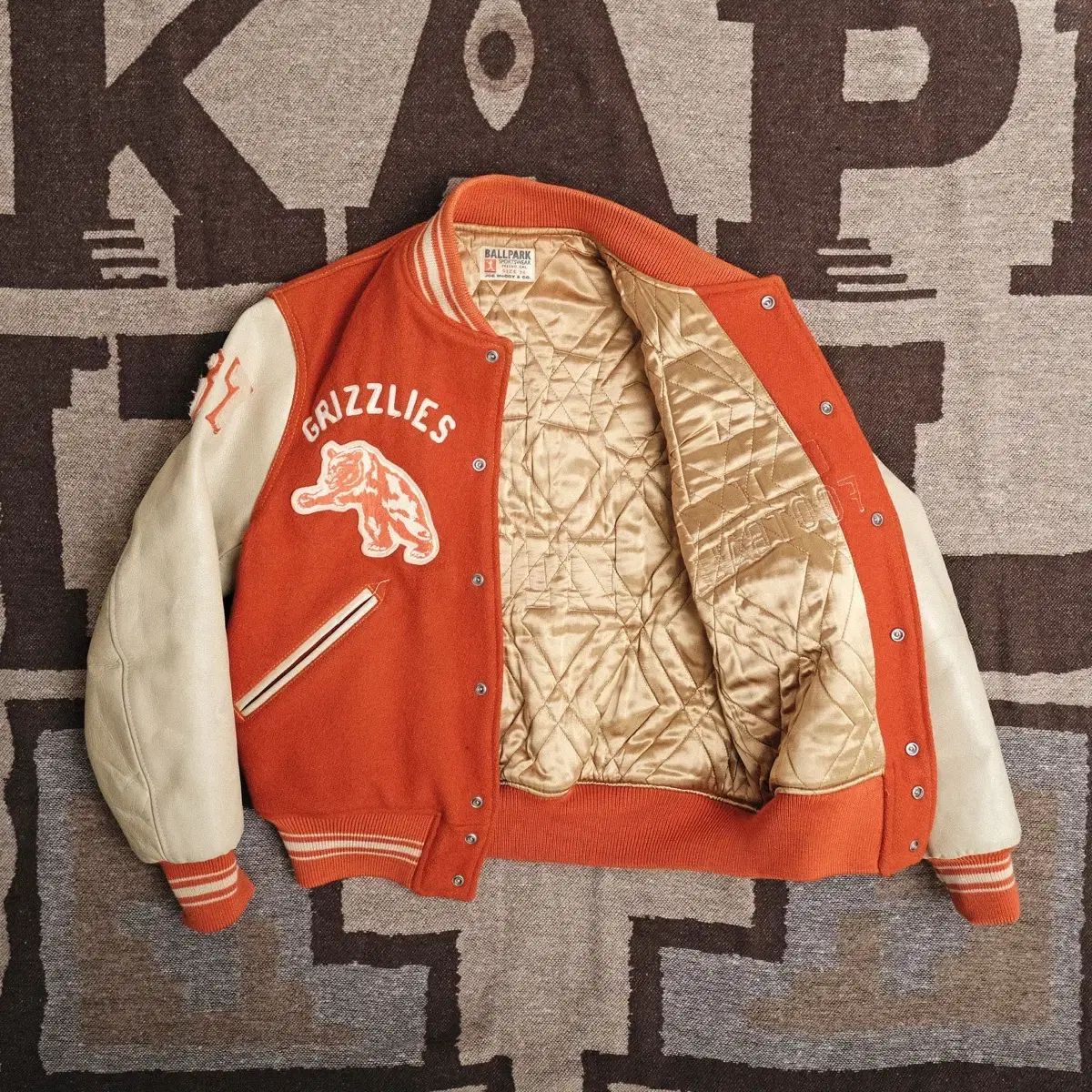 ジョーマッコイ ボールパーク スタジャン 34サイズ (オススメ 44-55