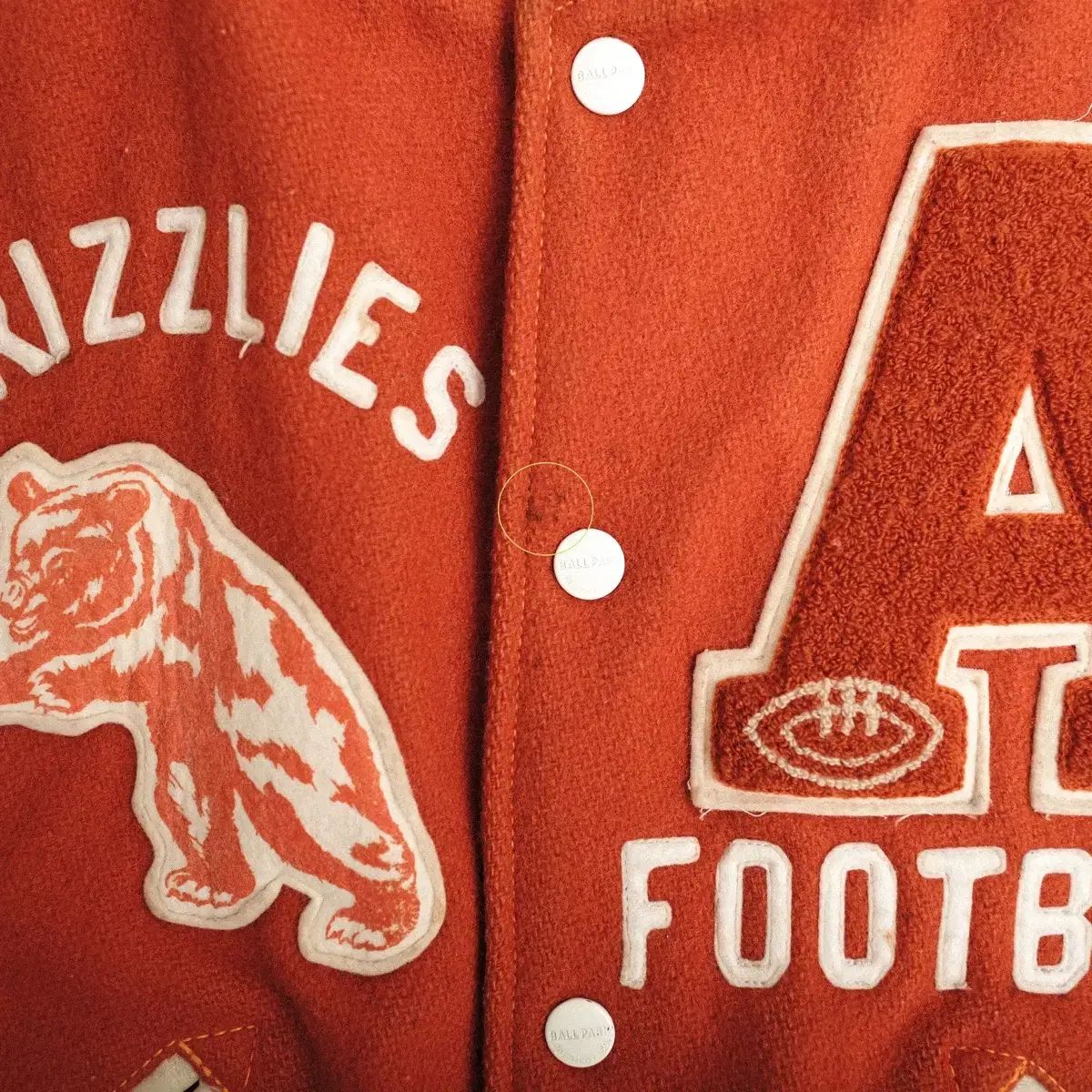 ジョーマッコイ ボールパーク スタジャン 34サイズ (オススメ 44-55