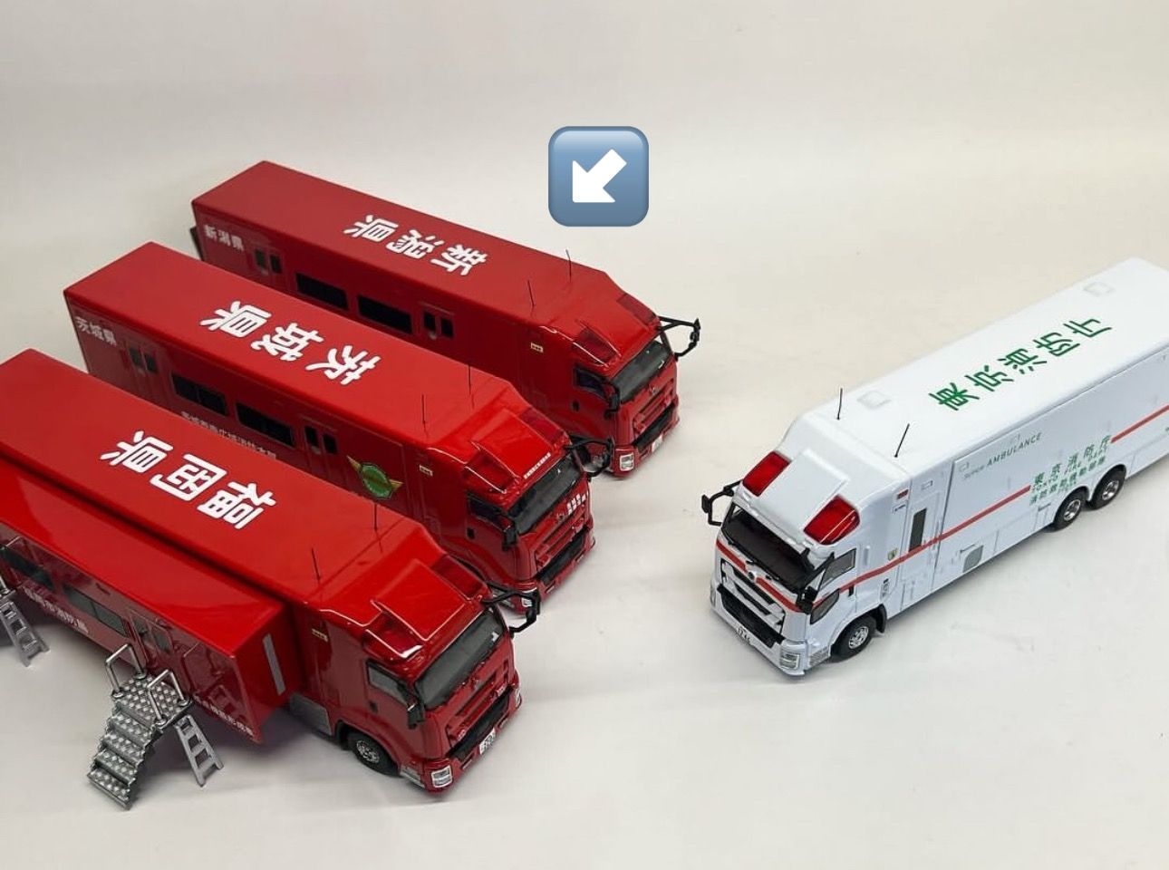 ACTCAR 新潟県消防局 拠点機能形成車 アクトカー ACT0004C ACTCAR アクトカー 新潟県消防局 拠点機能形成車 ACT0004C 1/64 ダイ