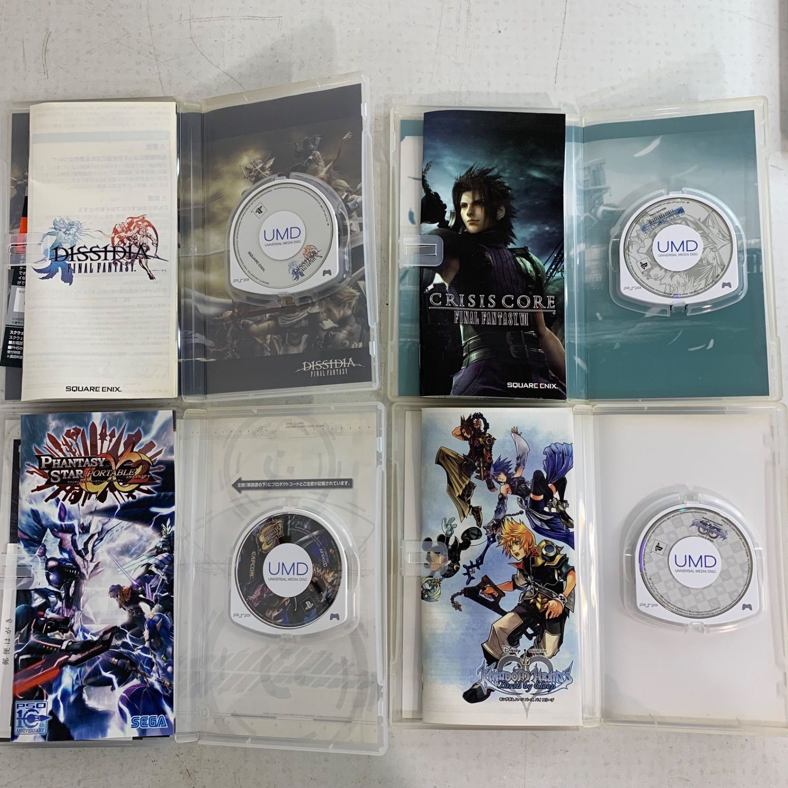 PSP ソフト 13個まとめ売り - メルカリ