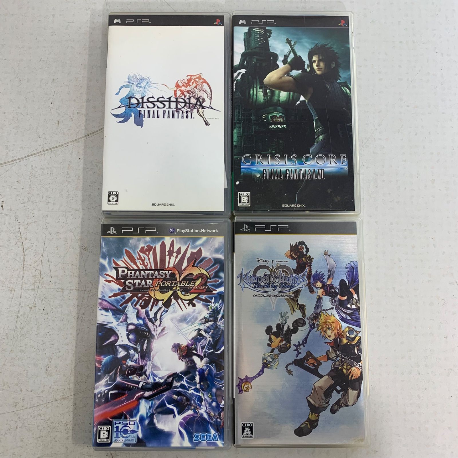 PSP ソフト 13個まとめ売り - メルカリ