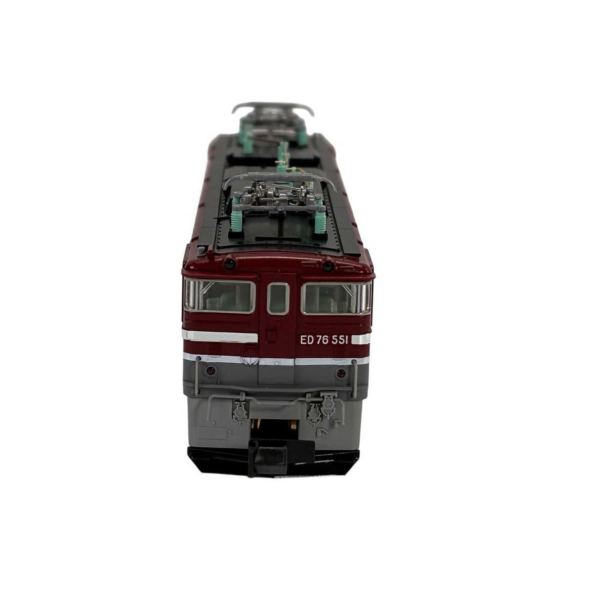 KATO 3071-9 カトー ED76 551 タイプ 鉄道模型 Nゲージ 美品 W10636502