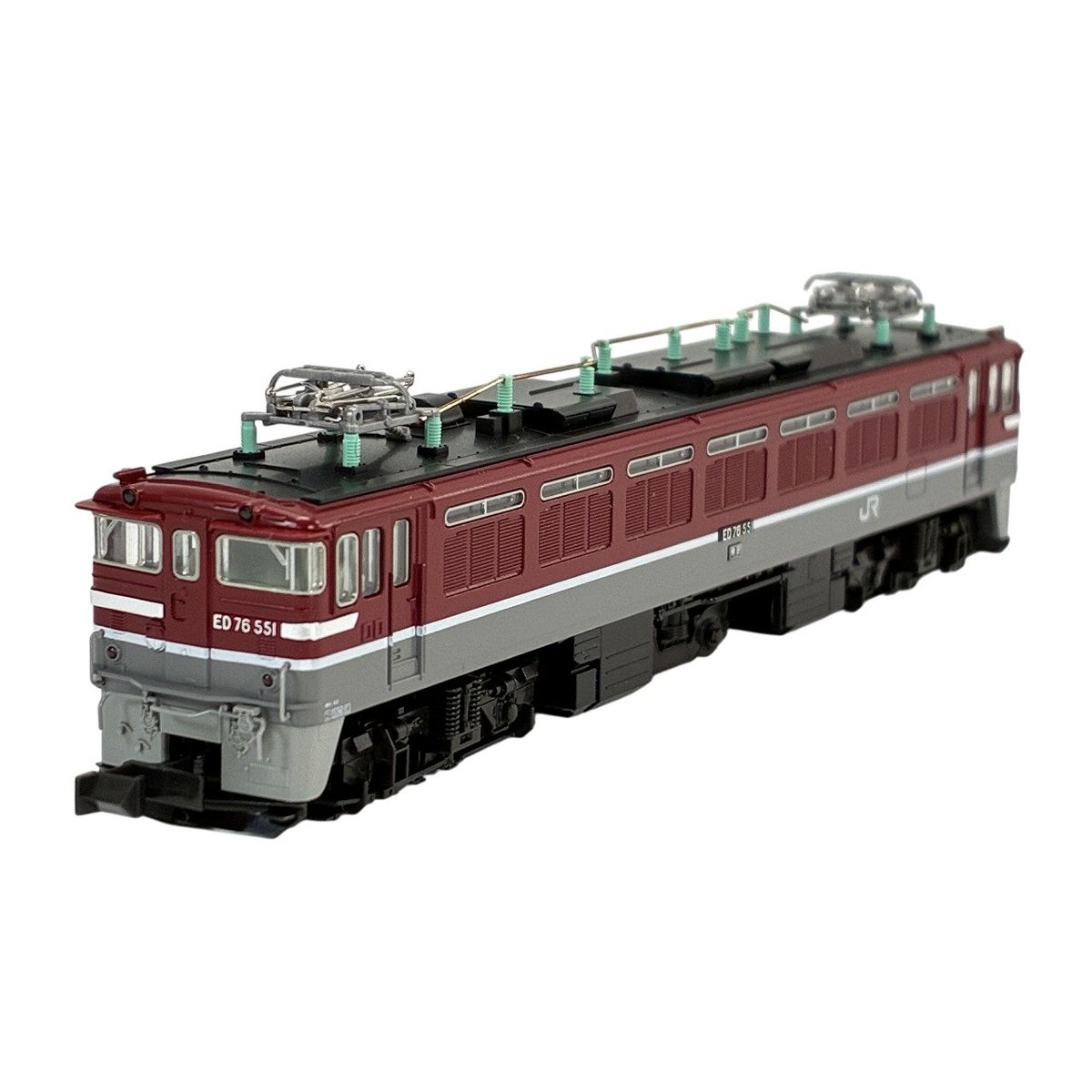 KATO 3071-9 カトー ED76 551 タイプ 鉄道模型 Nゲージ 美品 W10636502