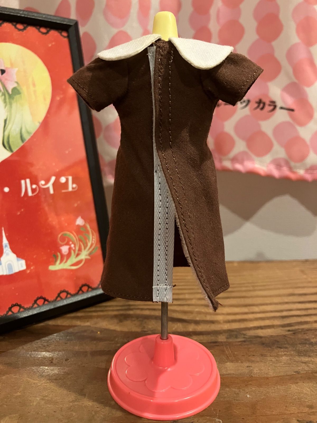 ふしぎっ子エミちゃん 着せ替え服 アウトフィット 1960年代