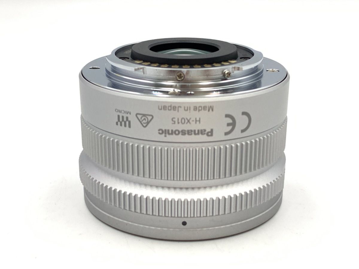 中古】 【良品】 パナソニック LEICA DG SUMMILUX 15mm/F1.7 ASPH. [H