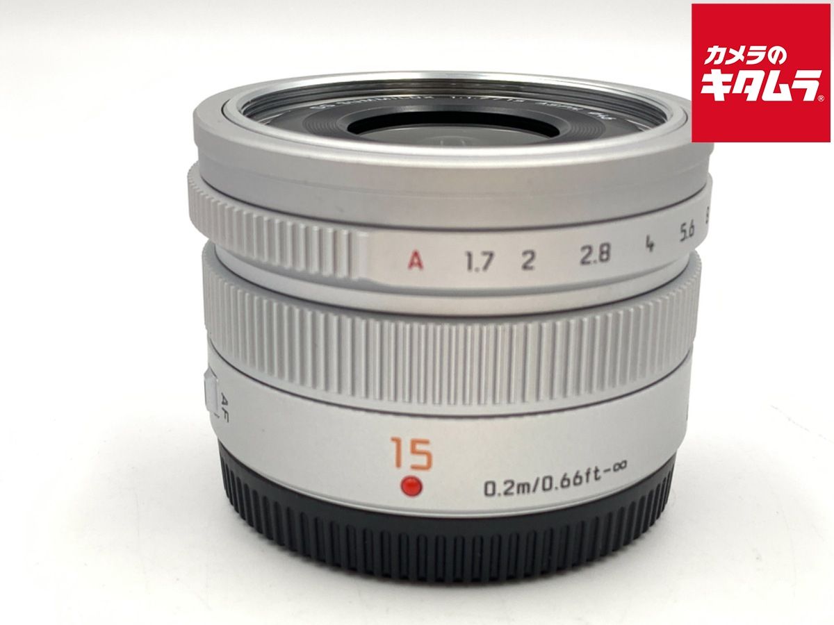パナソニック SUMMILUX 15mm/F1.7 H-X015 価格.com - 『GM1には勿論ぴったり。』パナソニック LEICA DG SUMMILUX