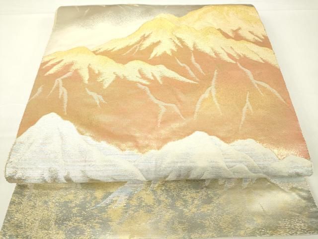 お値下げ中❗️御袋帯 廣重「六十餘州 お値下げ中❗️御袋帯 廣重「六