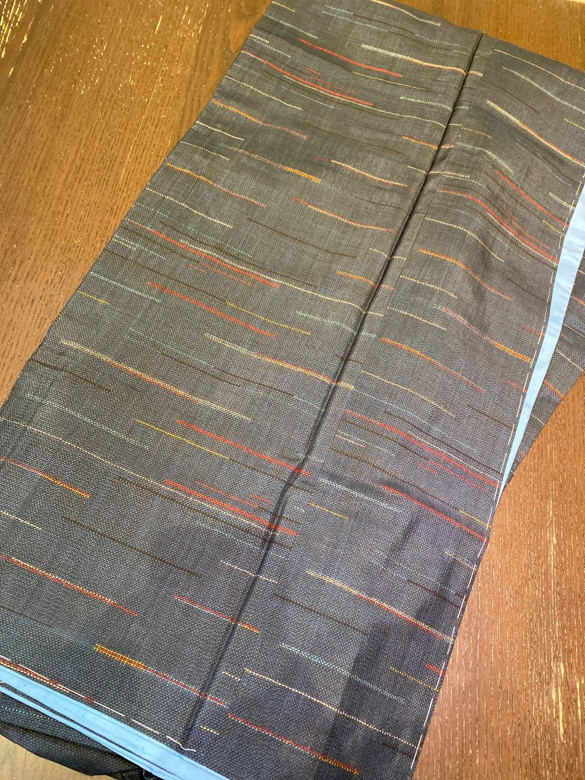 まとめ売り】正絹大島紬7枚 リメイク素材 ハンドメイド向け - メルカリ