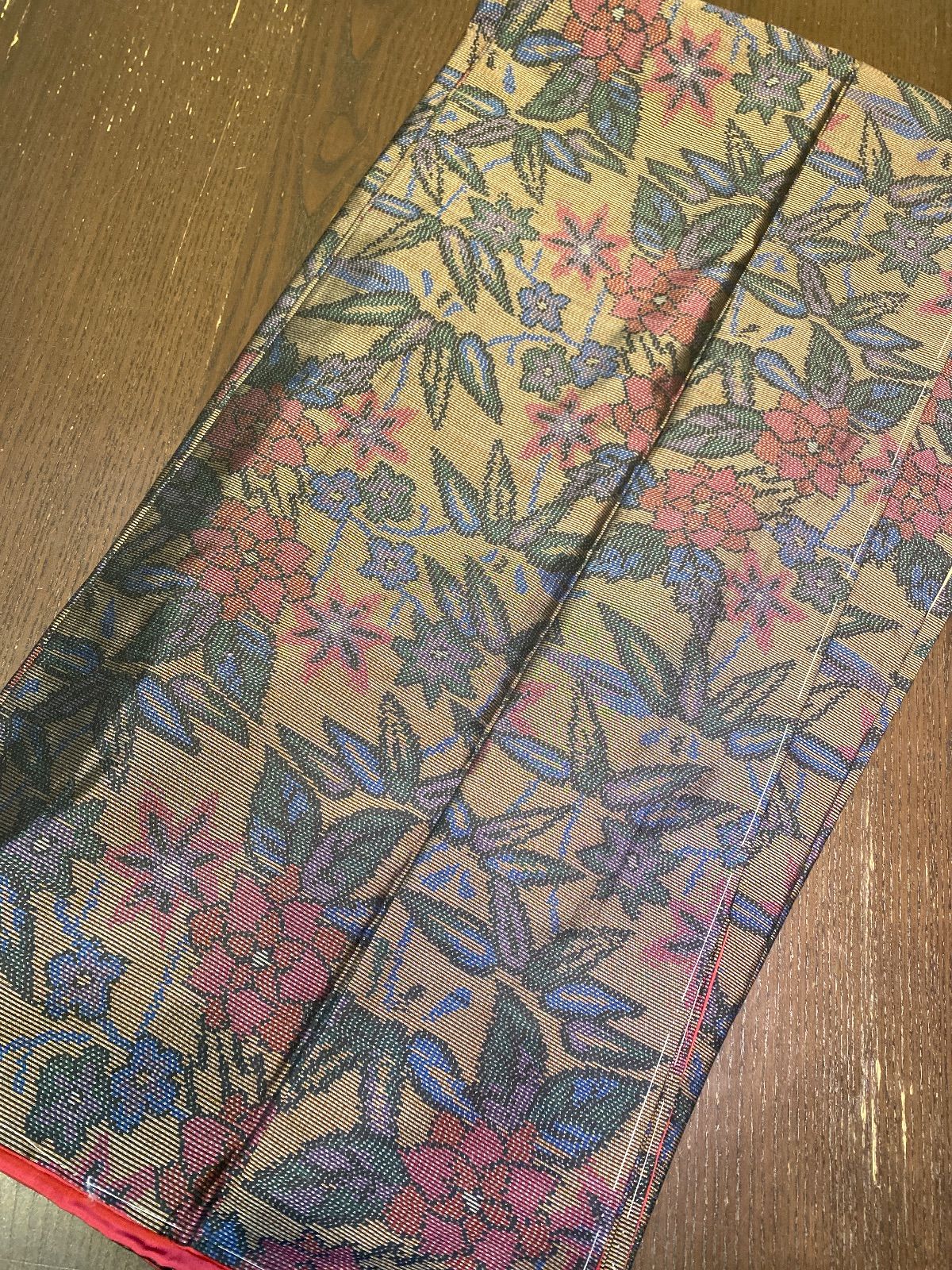 まとめ売り】正絹大島紬7枚 リメイク素材 ハンドメイド向け - メルカリ