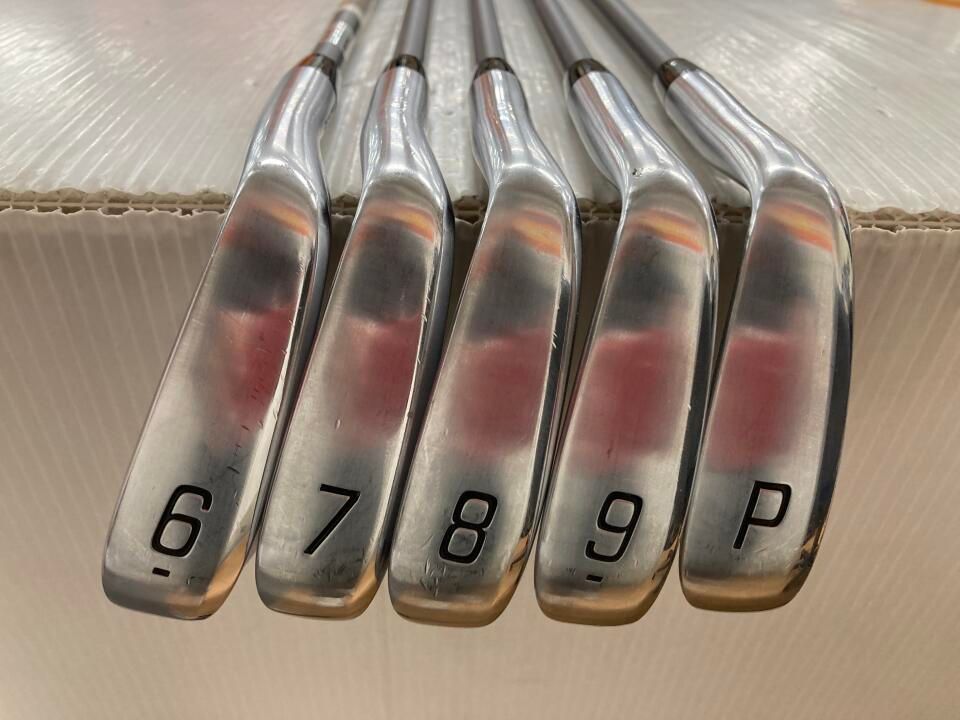 ブリヂストン 221CBアイアンセット TENSEI 80 S 他、計7本セット ブリヂストン 221CBアイアンセット TENSEI 80 S 他、計7本セット