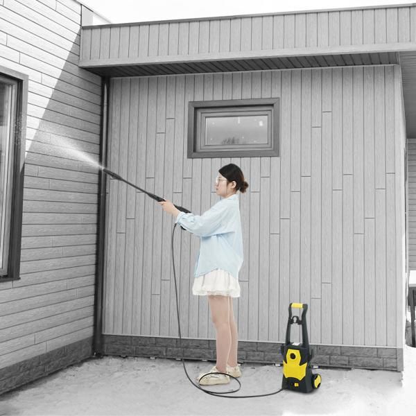 高圧洗浄機 充電式 許容圧力14MPa 吐出水量5.5L/min IPX5防水 強力