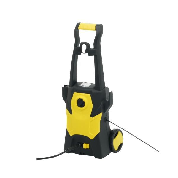 高圧洗浄機 充電式 許容圧力14MPa 吐出水量5.5L/min IPX5防水 強力