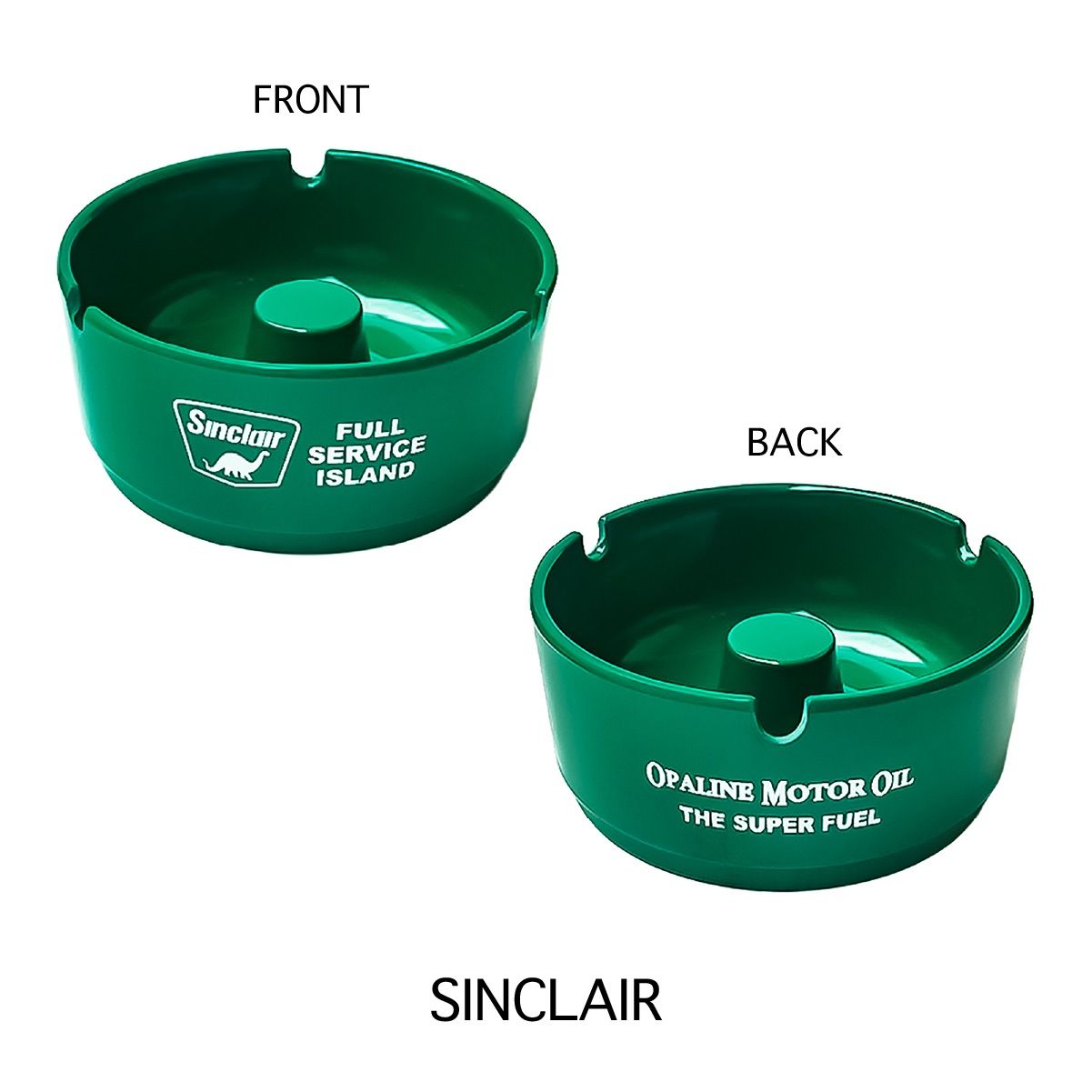 灰皿】メラミンアッシュトレー PENNZOIL CHAMPION PLUGS PEPBOYS