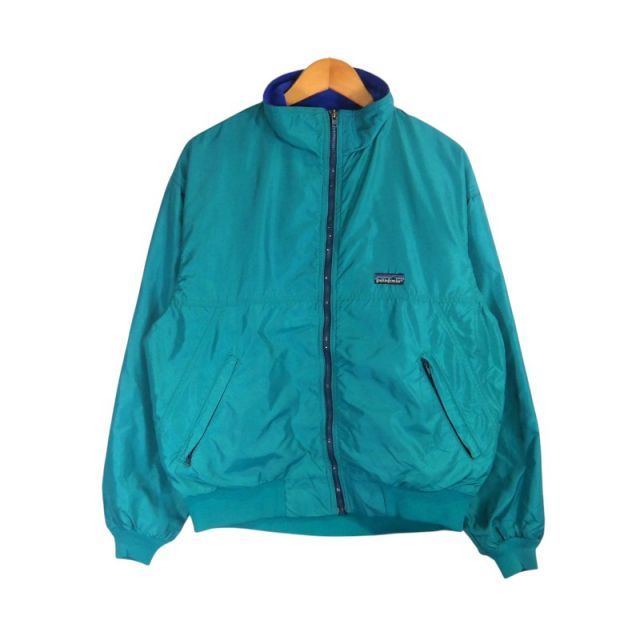 PATAGONIA 80s SHELLED SYNCHILLA JACKET GREEN サイズM パタゴニア