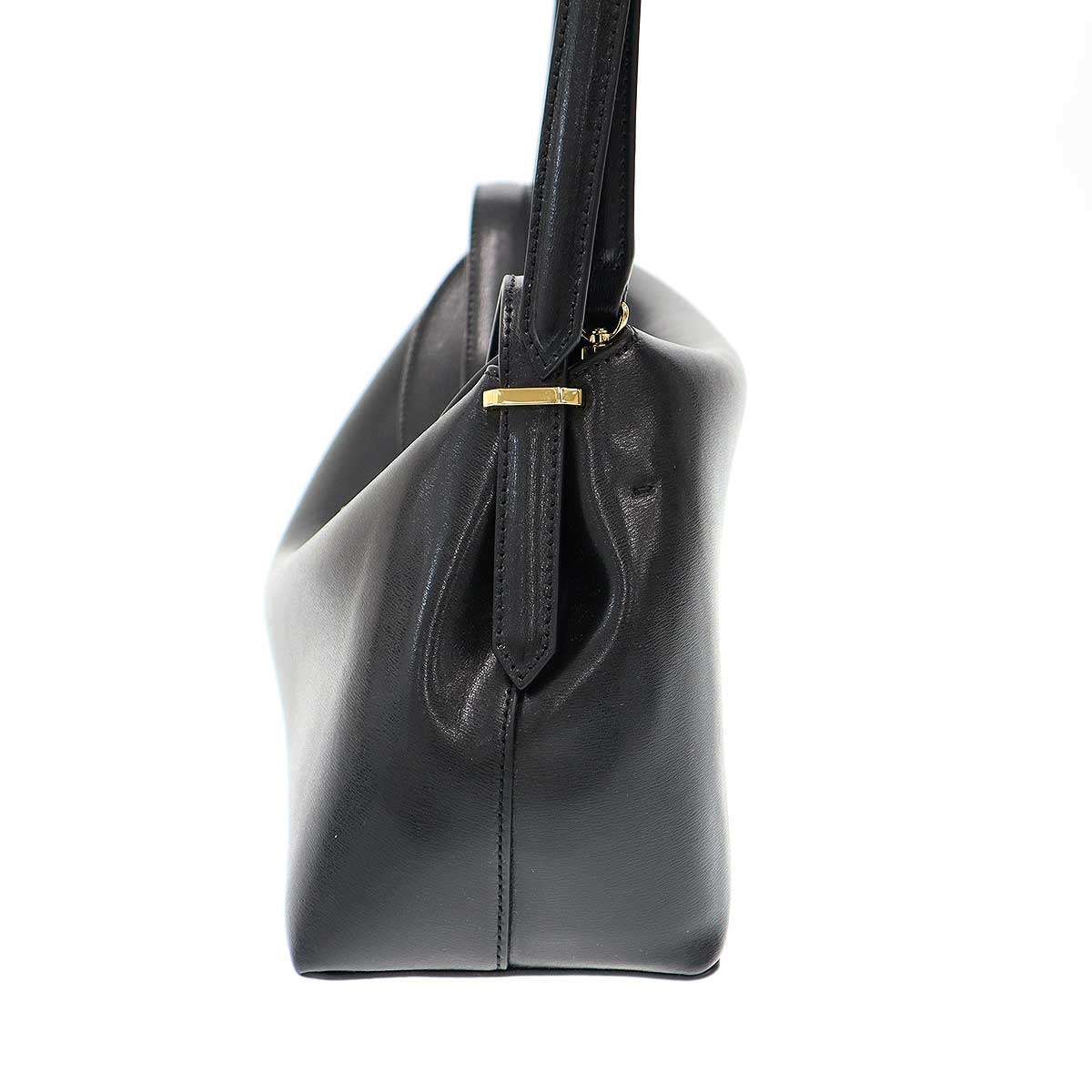 TOTEME トーテム T-Lock Shoulder Bag レザーショルダーバッグ