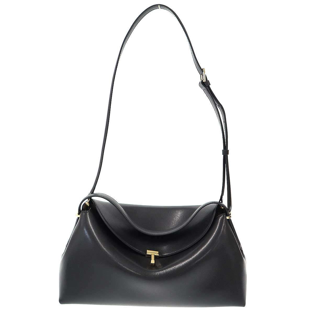 TOTEME トーテム T-Lock Shoulder Bag レザーショルダーバッグ