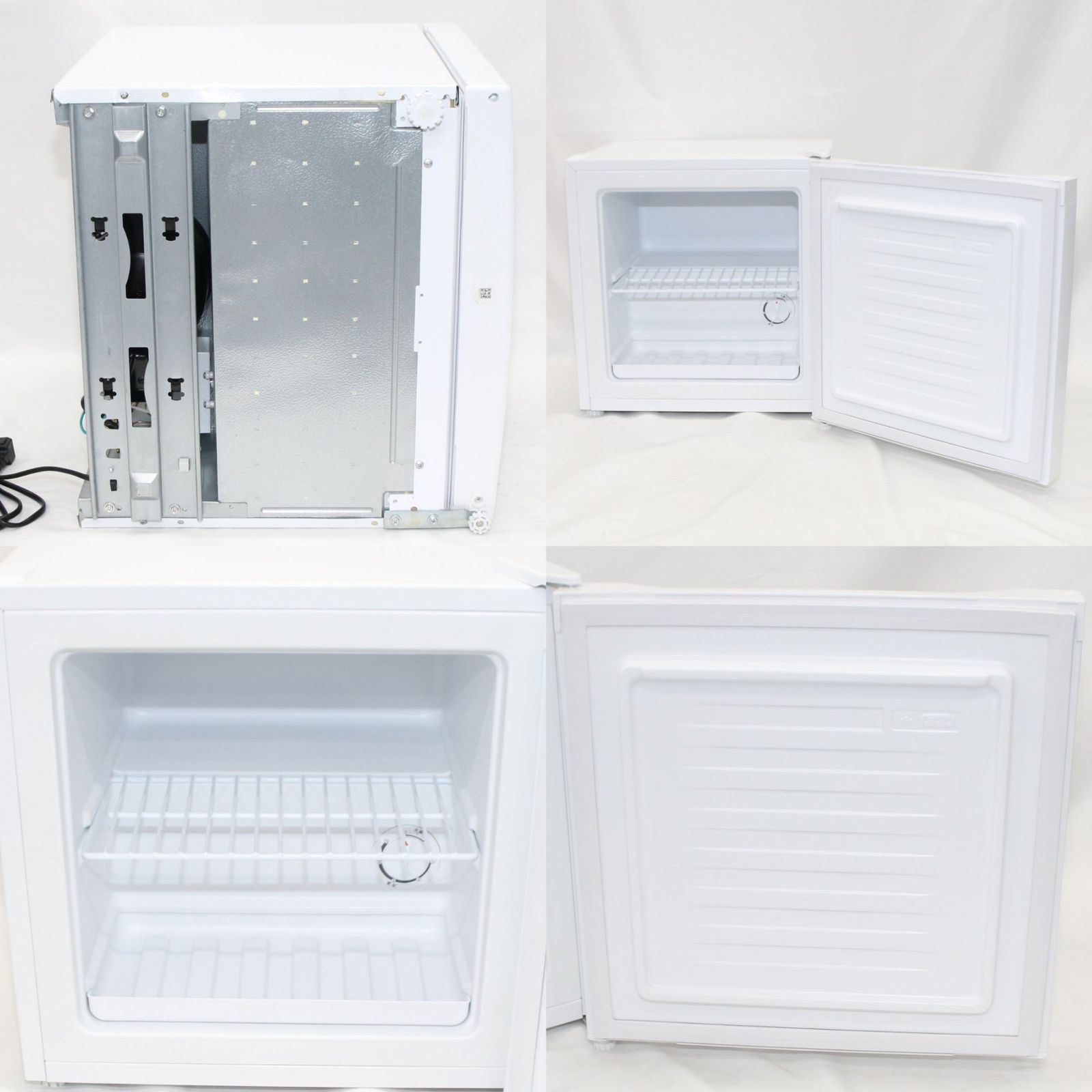 冷凍庫 PF-A31FD-W ホワイト 31L 未使用品　送料込み 楽天市場】冷凍庫 小型 31L PF-A31FD-W 送料無料 冷凍庫 右開き