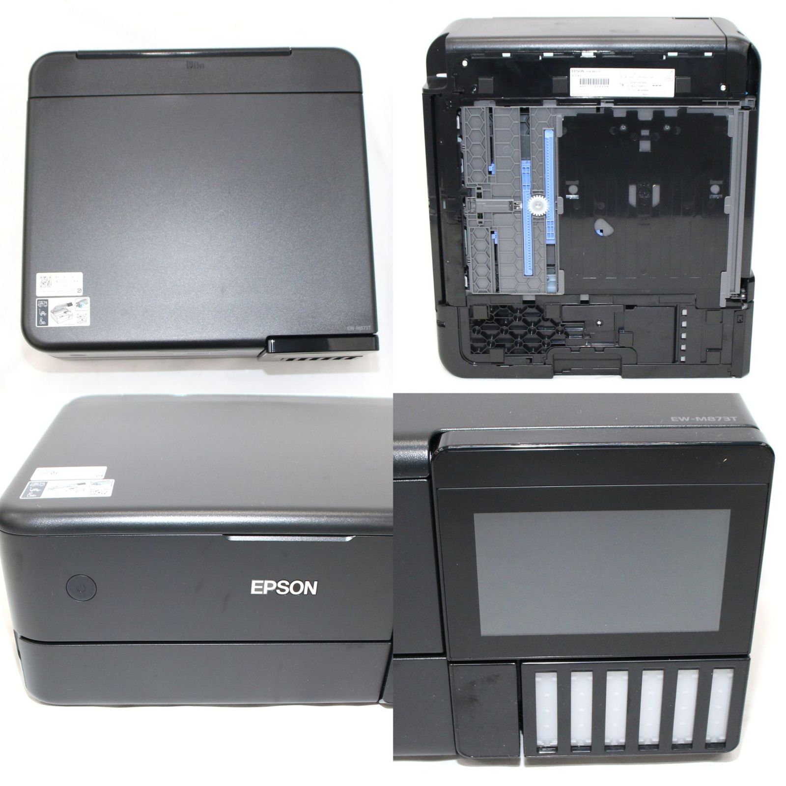 【美品】【今だけ割引】EW-M873T　エコタンク搭載モデル　中古 エプソン、エコタンク搭載の最上位プリンター「EW-M873T」発売日決定