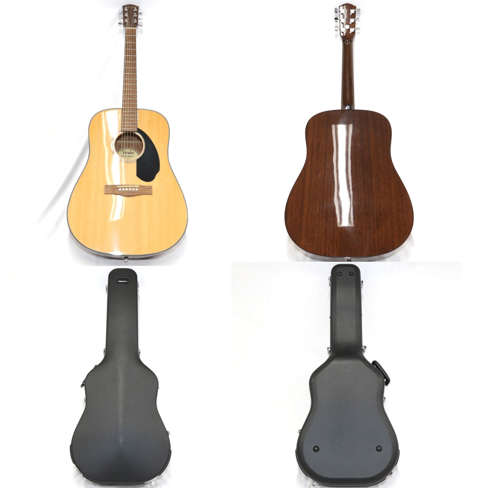 FENDER CD-60S アコースティックギター 初心者セット(ハードケース＋