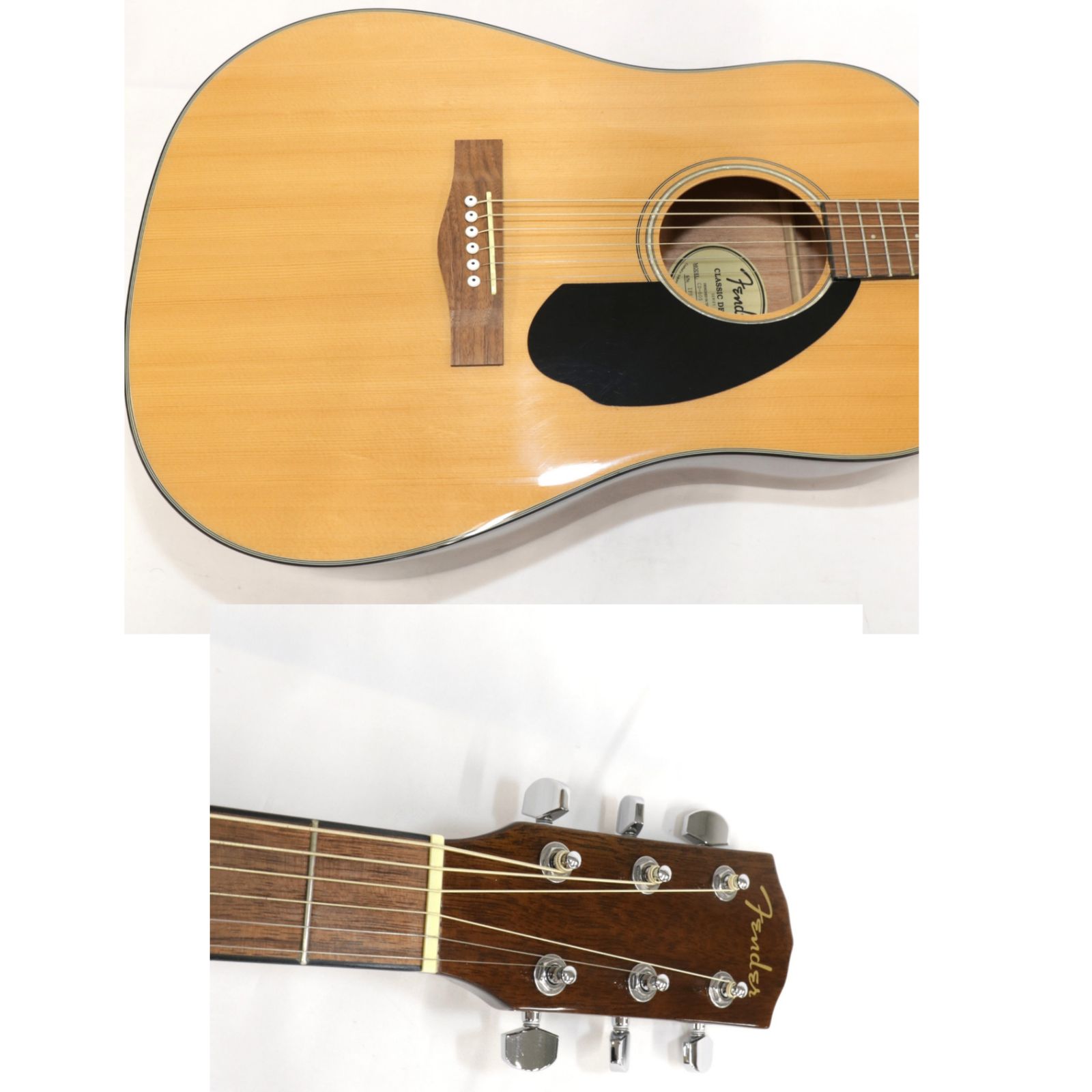 FENDER CD-60S アコースティックギター 初心者セット(ハードケース＋