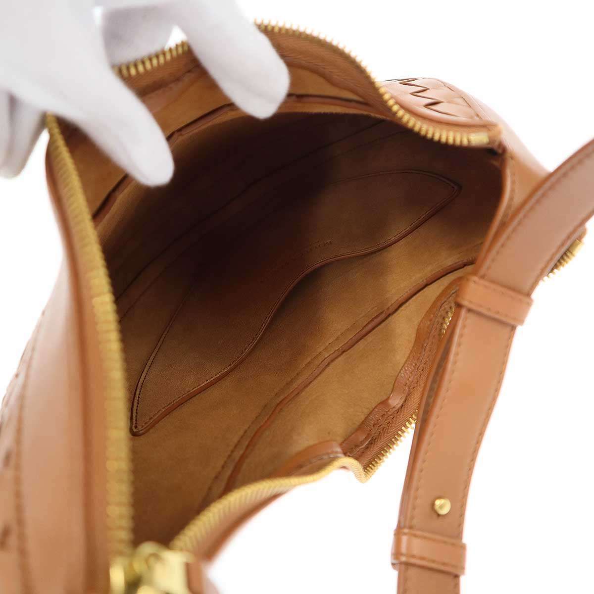 BOTTEGA VENETA ボッテガヴェネタ Drop Small Hobo Bag イントレ 
