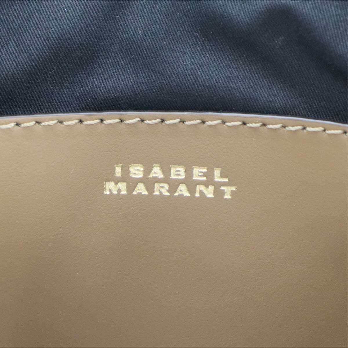 ISABEL MARANT イザベルマラン Oskan Soft Zip スエードレザー ジップ 
