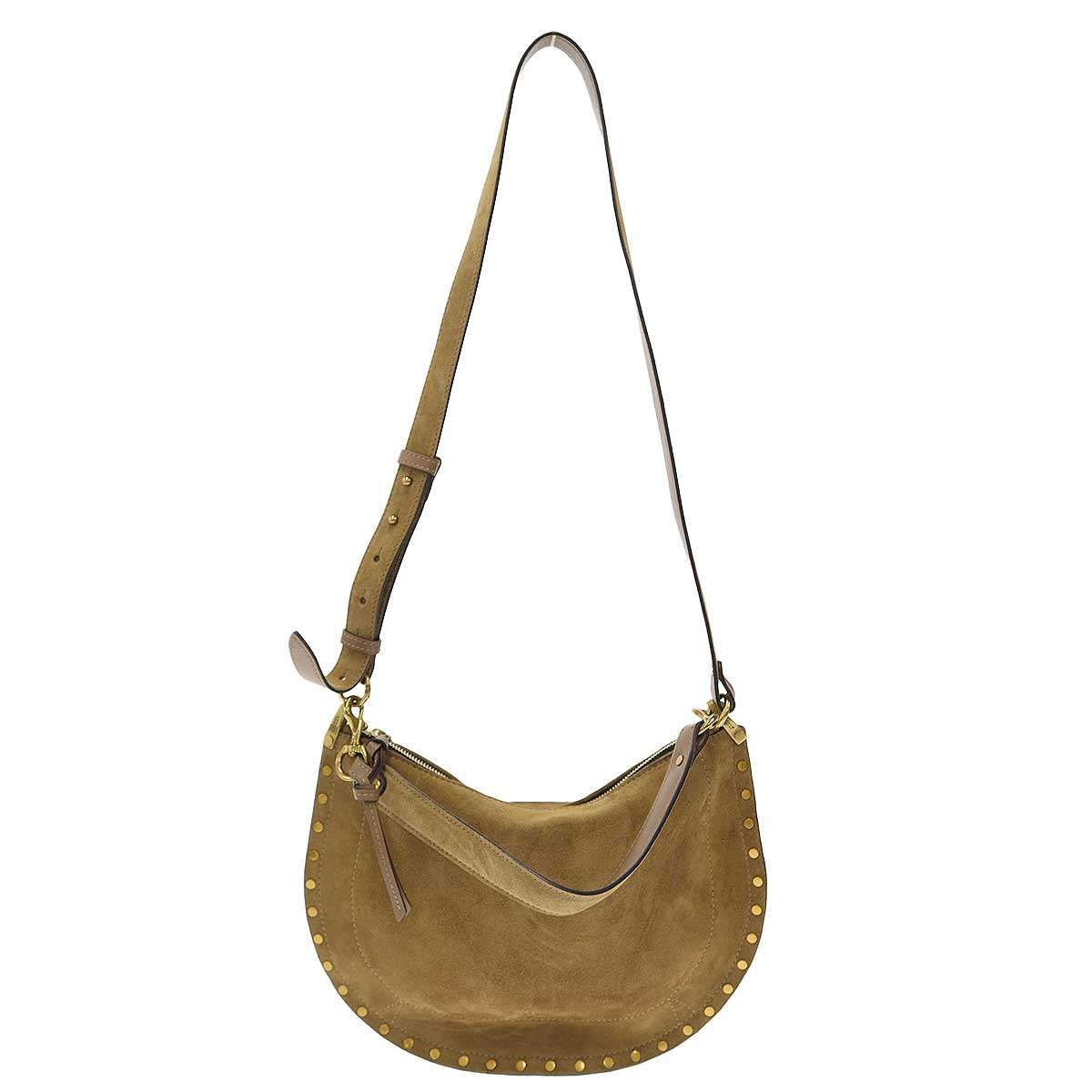 ISABEL MARANT イザベルマラン Oskan Soft Zip スエードレザー ジップ 