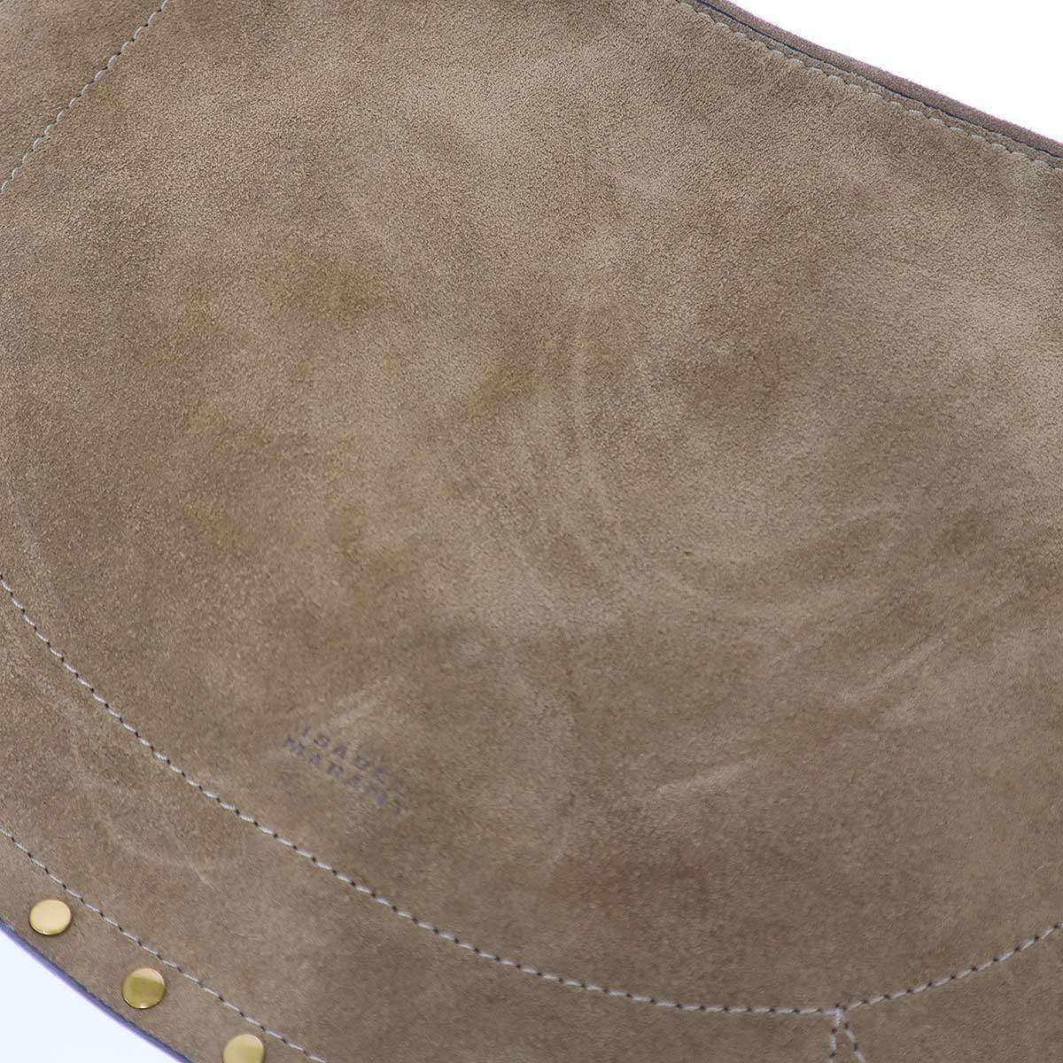 ISABEL MARANT イザベルマラン Oskan Soft Zip スエードレザー ジップ 
