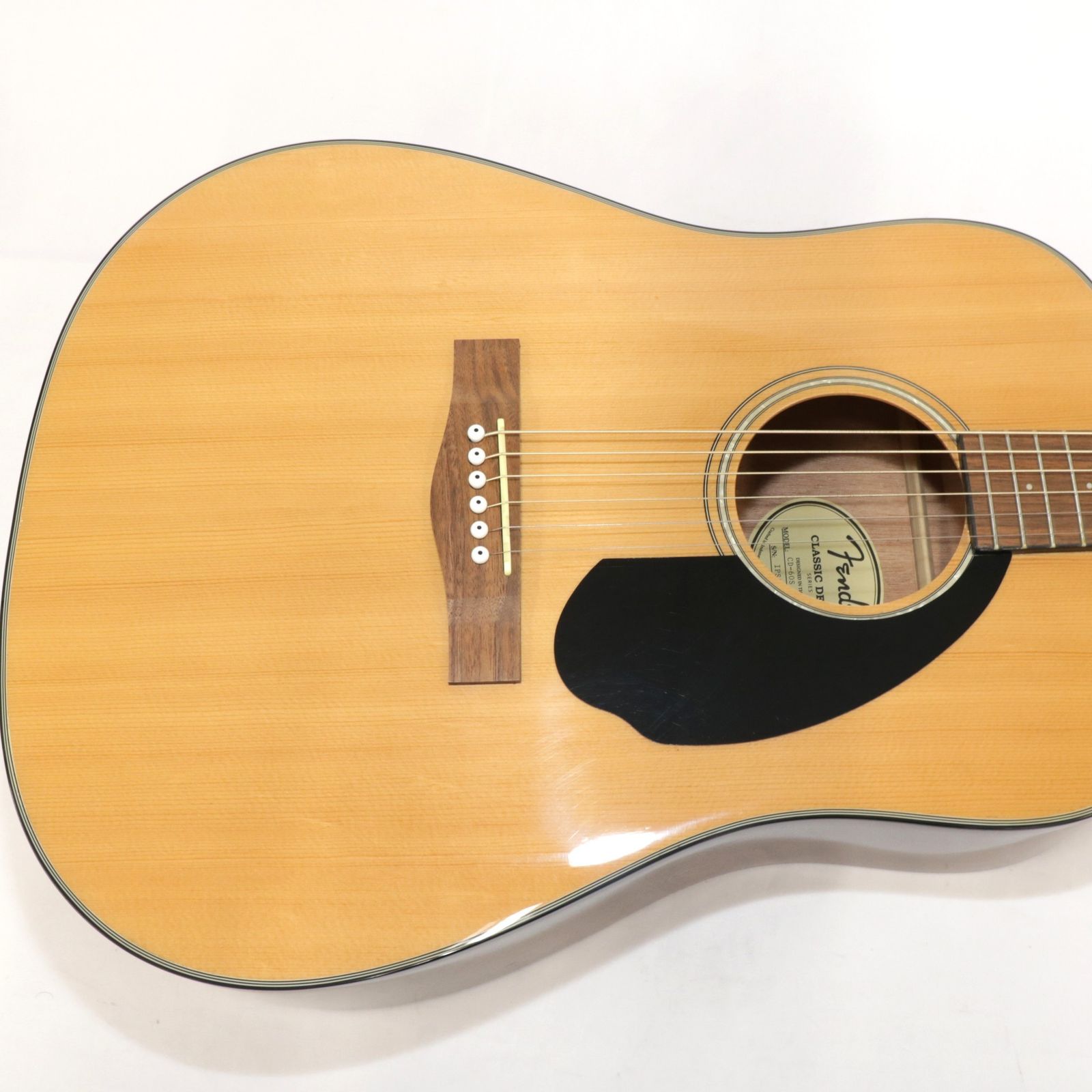 中古 FENDER CD-60S アコースティックギター 初心者セット(ハード