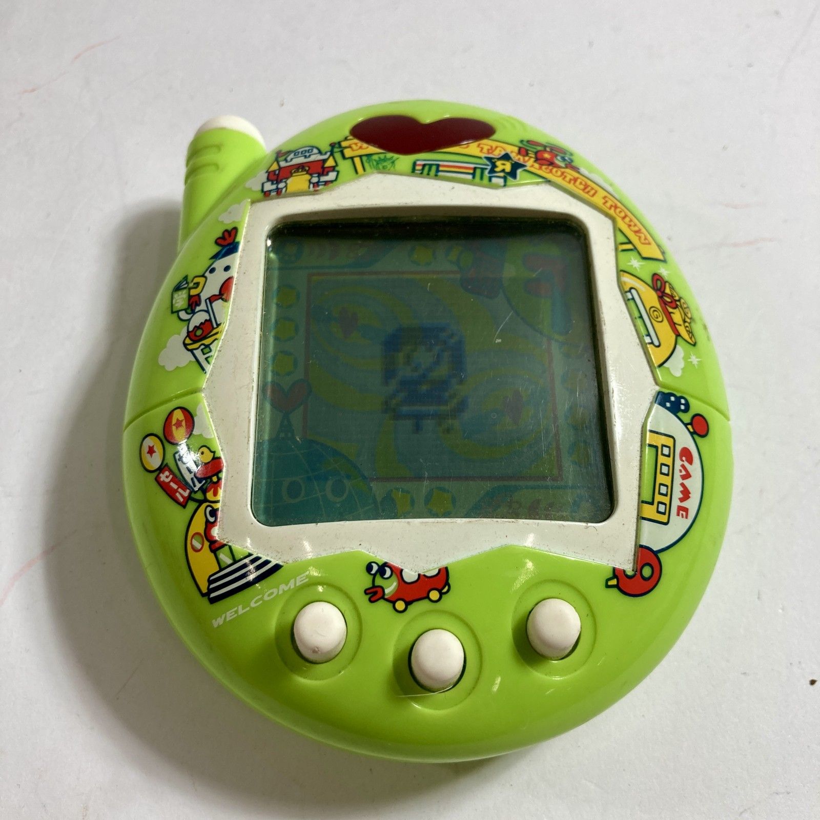 【激レア セット品・たまごっちグリーン＆いっぱいたまクリ】 未開封 ３０年前希少 新品•未開封】新種発見 たまごっち 青緑 エメラルドグリーン - メルカリ