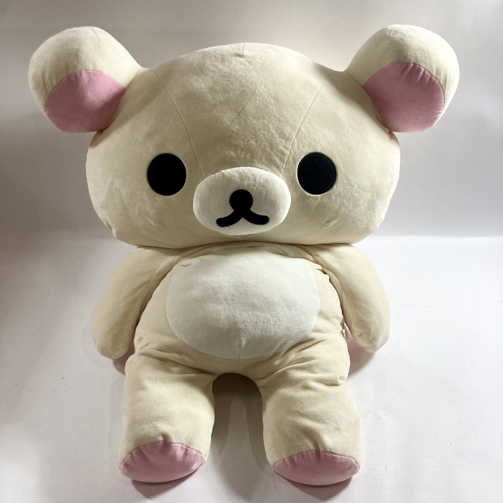 楽天市場】リラックマ ぬいぐるみ 特大（ぬいぐるみ・人形｜おもちゃ 