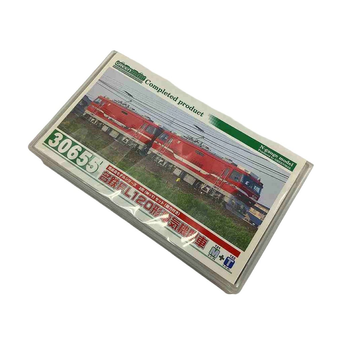 GREENMAX 30655 グリーンマックス 名鉄EL120形 電気機関車 鉄道模型 N