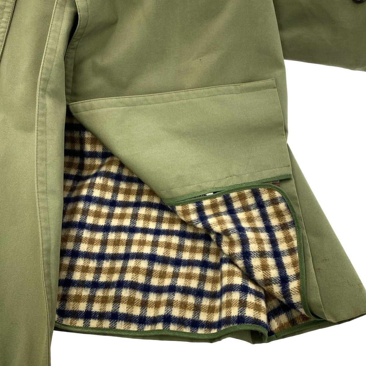 Aquascutum アクアスキュータム 1990's ライナー付きステンカラー