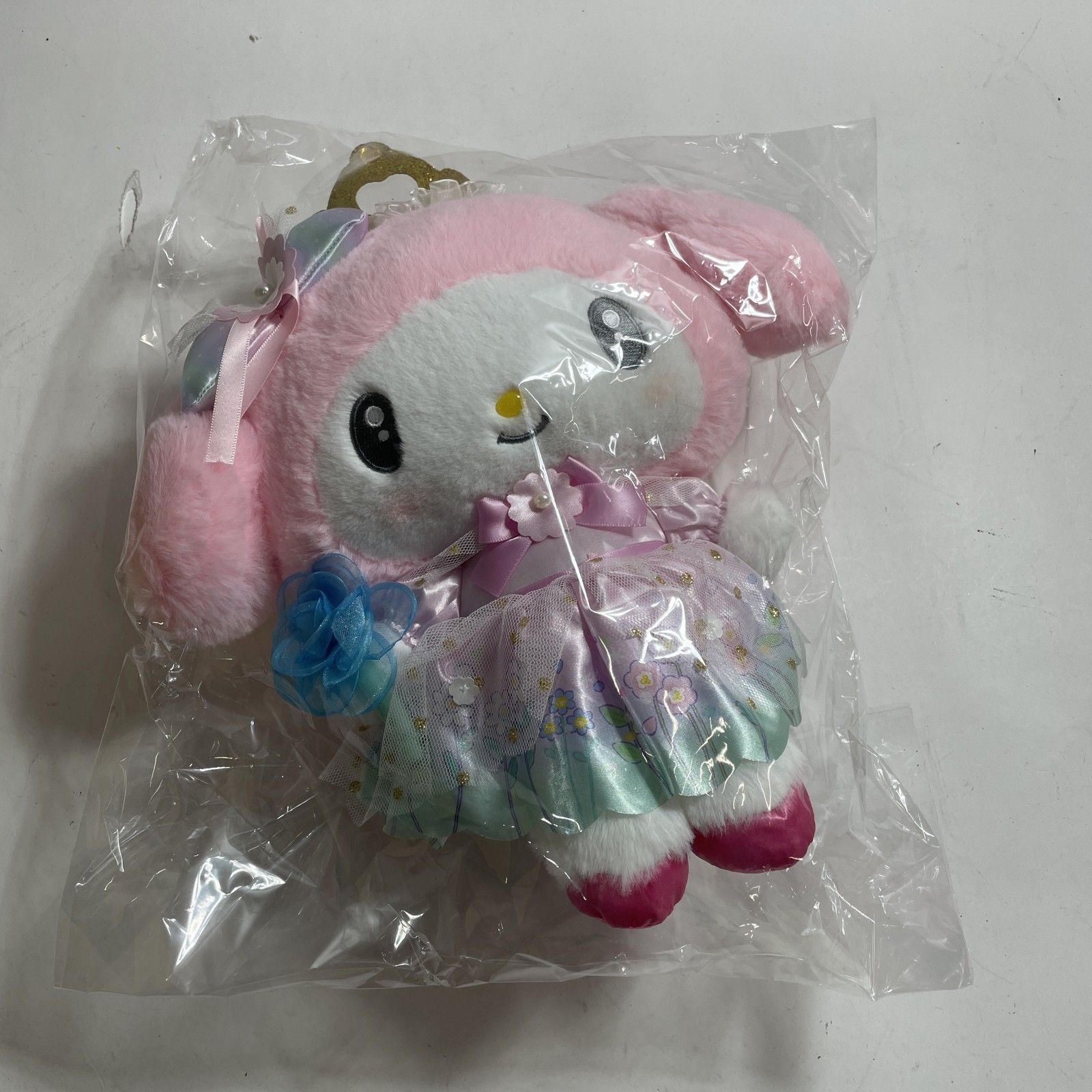 サンリオ　マイメロディ　ぬいぐるみ　希少品 サンリオ マイメロディ ぬいぐるみ 胸キュンメモリーズ 平成レトロ Sanrio