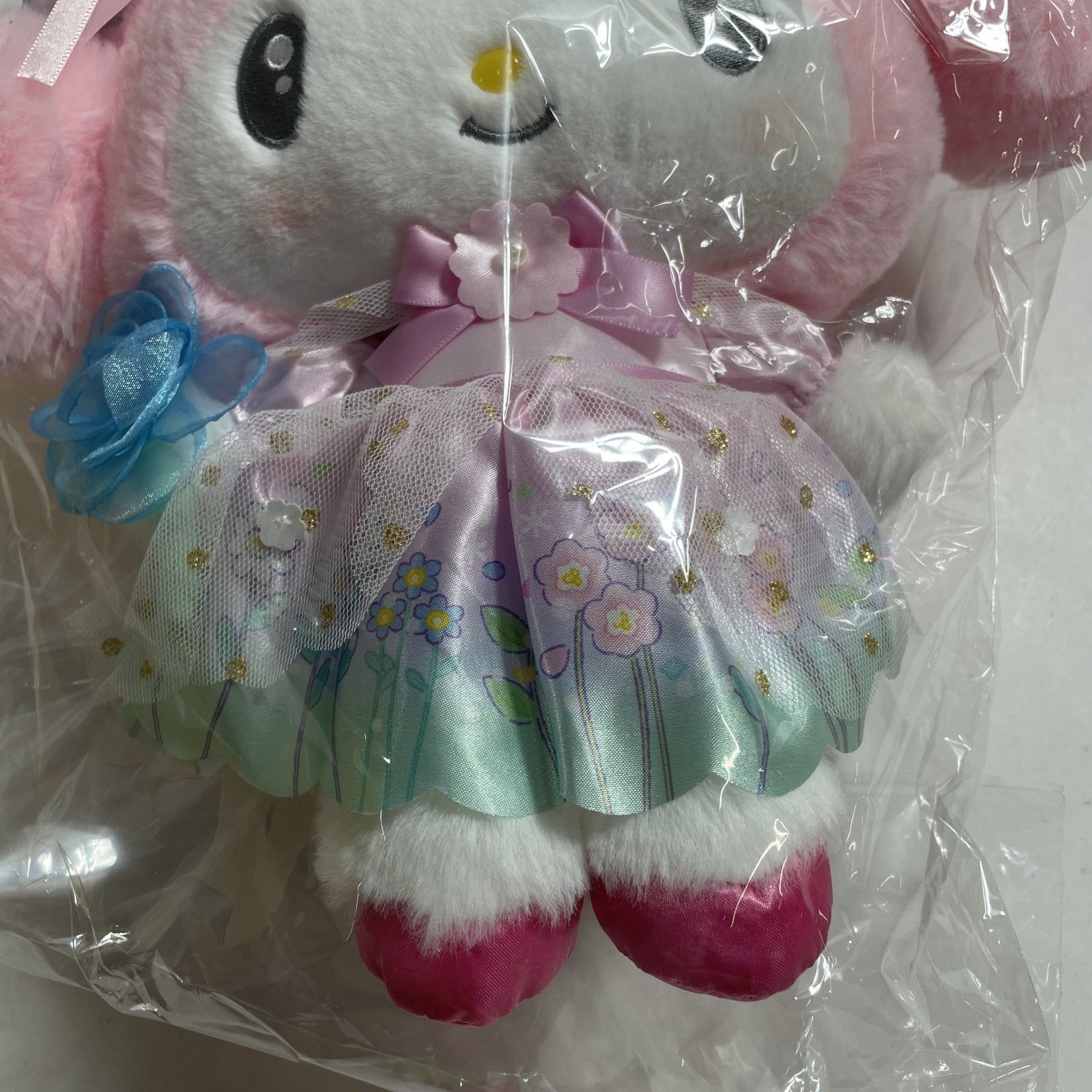 サンリオ　マイメロディ　ぬいぐるみ　希少品 サンリオ マイメロディ ぬいぐるみ 胸キュンメモリーズ 平成レトロ Sanrio