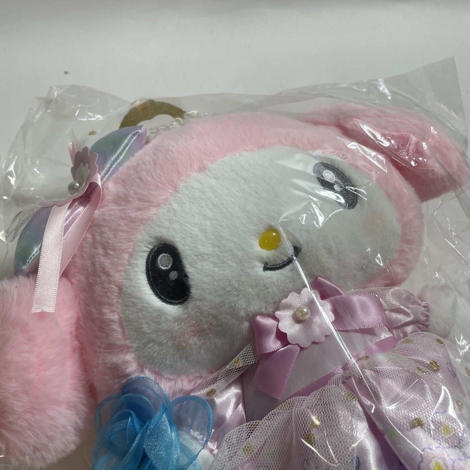 サンリオ　マイメロディ　ぬいぐるみ　希少品 サンリオ マイメロディ ぬいぐるみ 胸キュンメモリーズ 平成レトロ Sanrio