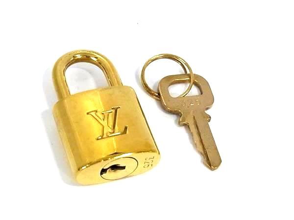 □美品□ LOUIS VUITTON ルイヴィトン カデナ 南京錠 パドロック 325