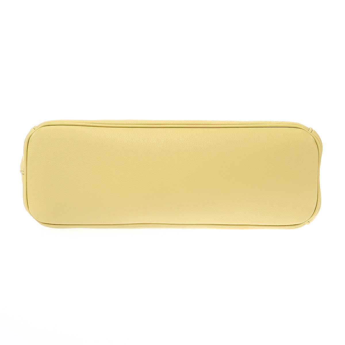PRADA プラダ Galleria Bag Medium ガレリア ミディアム レザーショルダーバッグ  イエロー - Prada Galleria Medium Leather Bag - Yellow | Editorialist