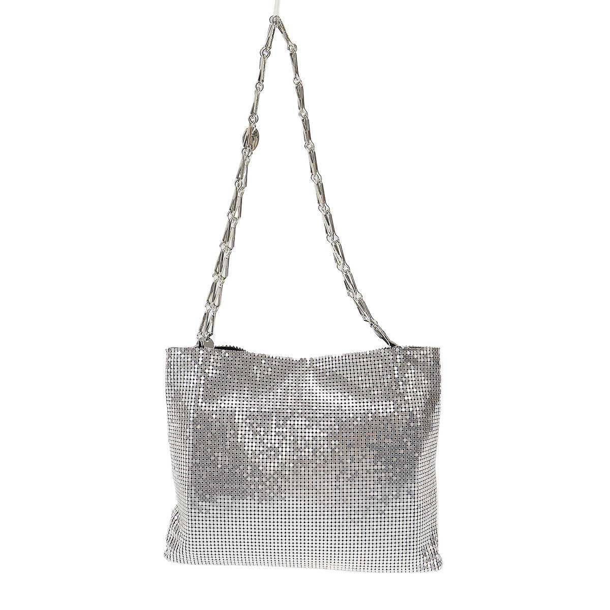 PACO RABANNE パコ ラバンヌ Pixel 1969 Chain Shoulder Bag