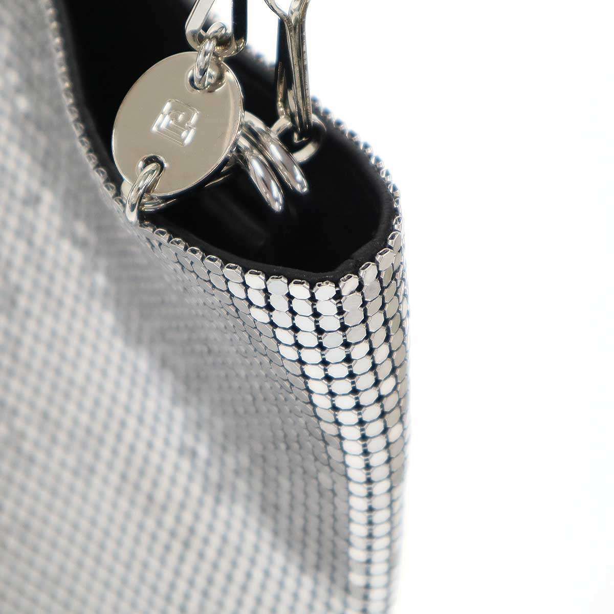 PACO RABANNE パコ ラバンヌ Pixel 1969 Chain Shoulder Bag