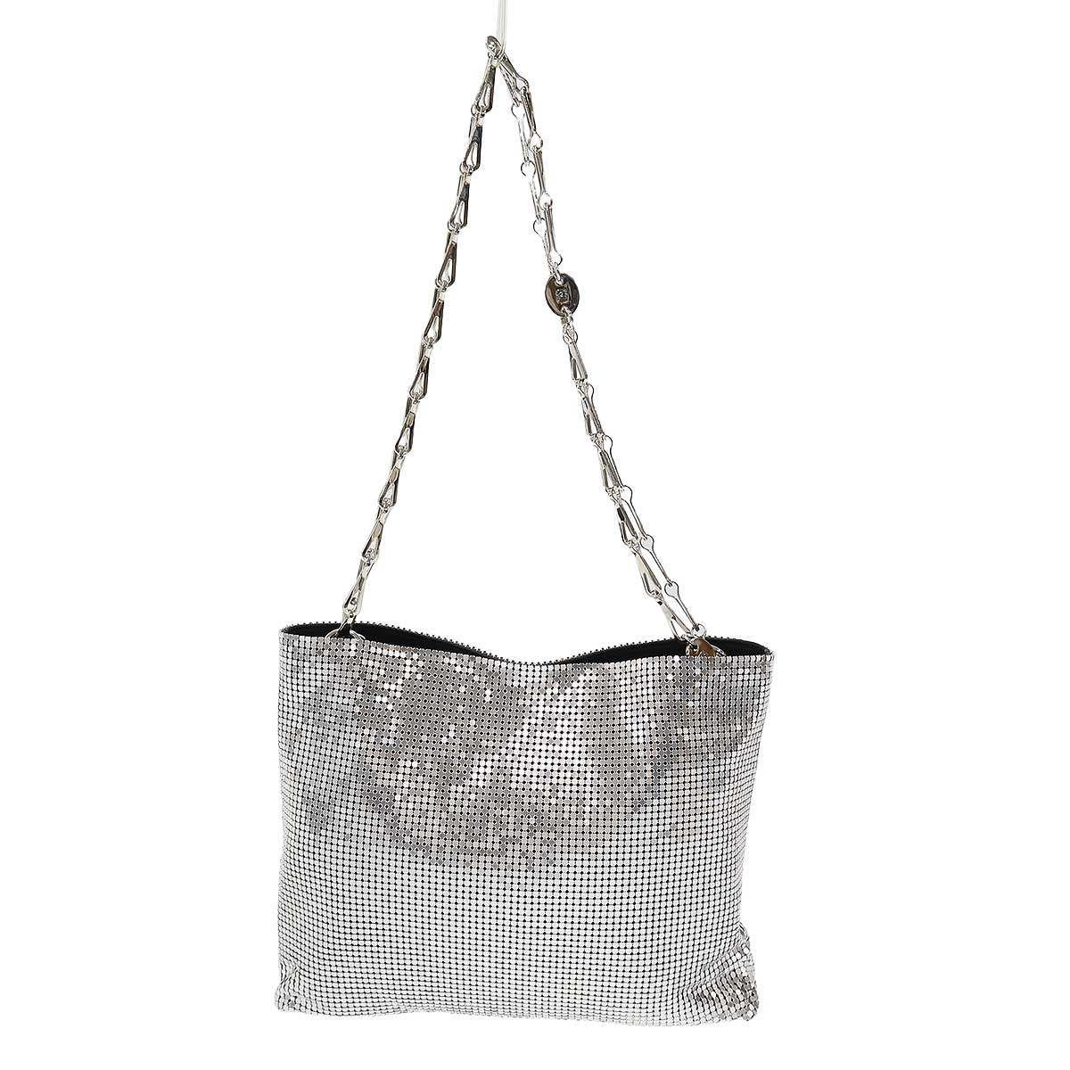 PACO RABANNE パコ ラバンヌ Pixel 1969 Chain Shoulder Bag