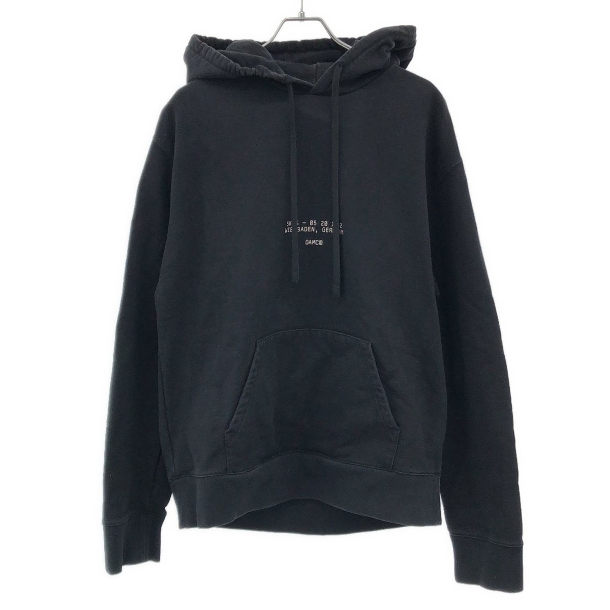 OAMC オーエーエムシー 22SS AUDIO HOODIE スウェットプルオーバー 