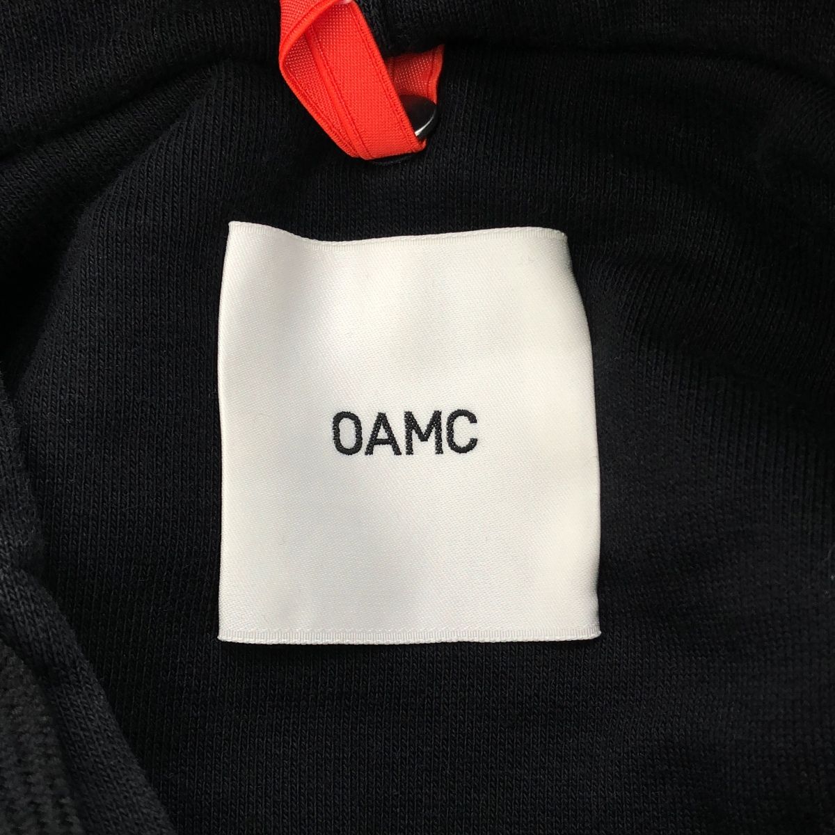 OAMC オーエーエムシー 22SS AUDIO HOODIE スウェットプルオーバー 