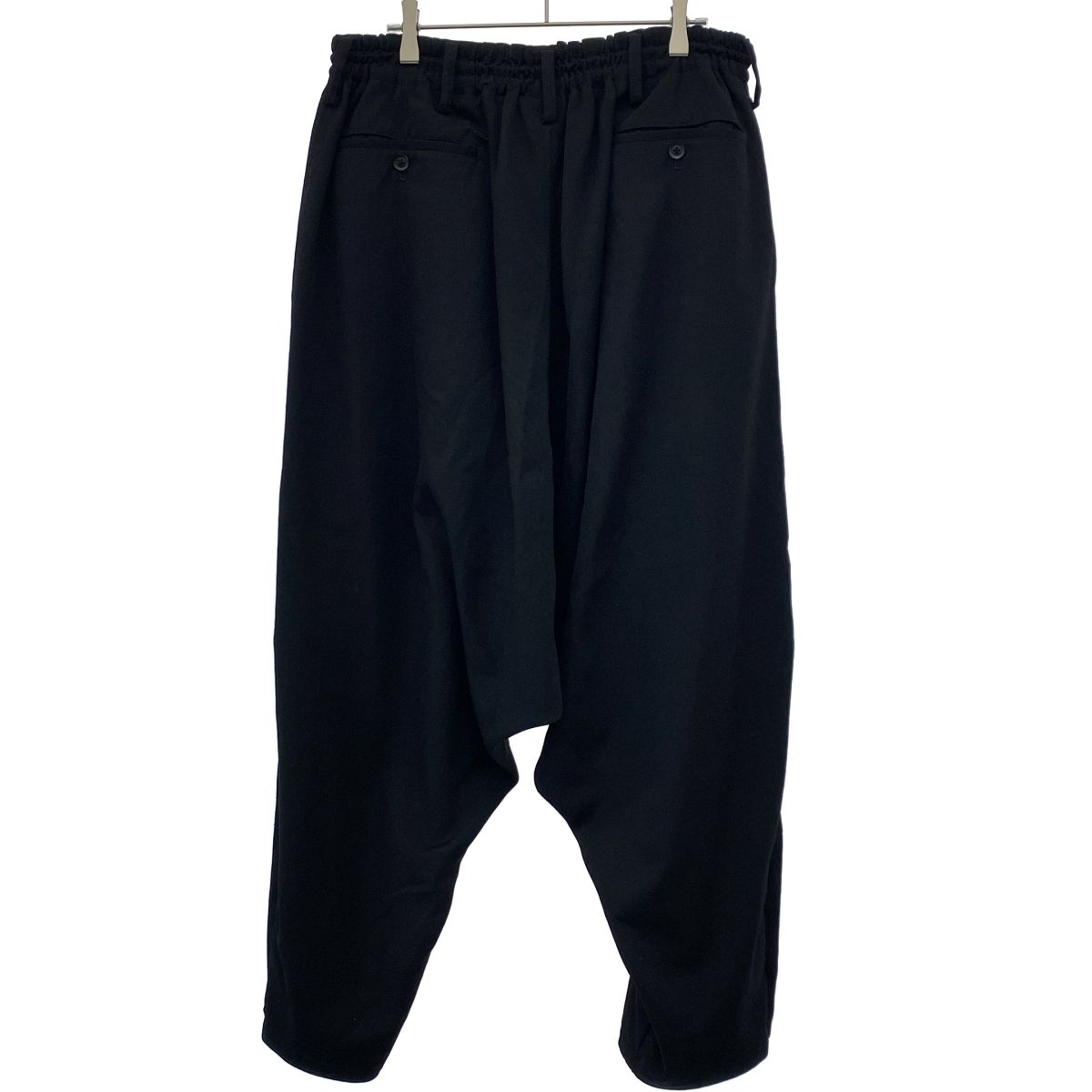 Yohji Yamamoto POUR HOMME ヨウジヤマモト プールオム 18SS ウール