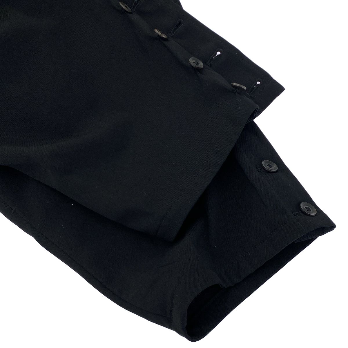 Yohji Yamamoto POUR HOMME ヨウジヤマモト プールオム 18SS ウール