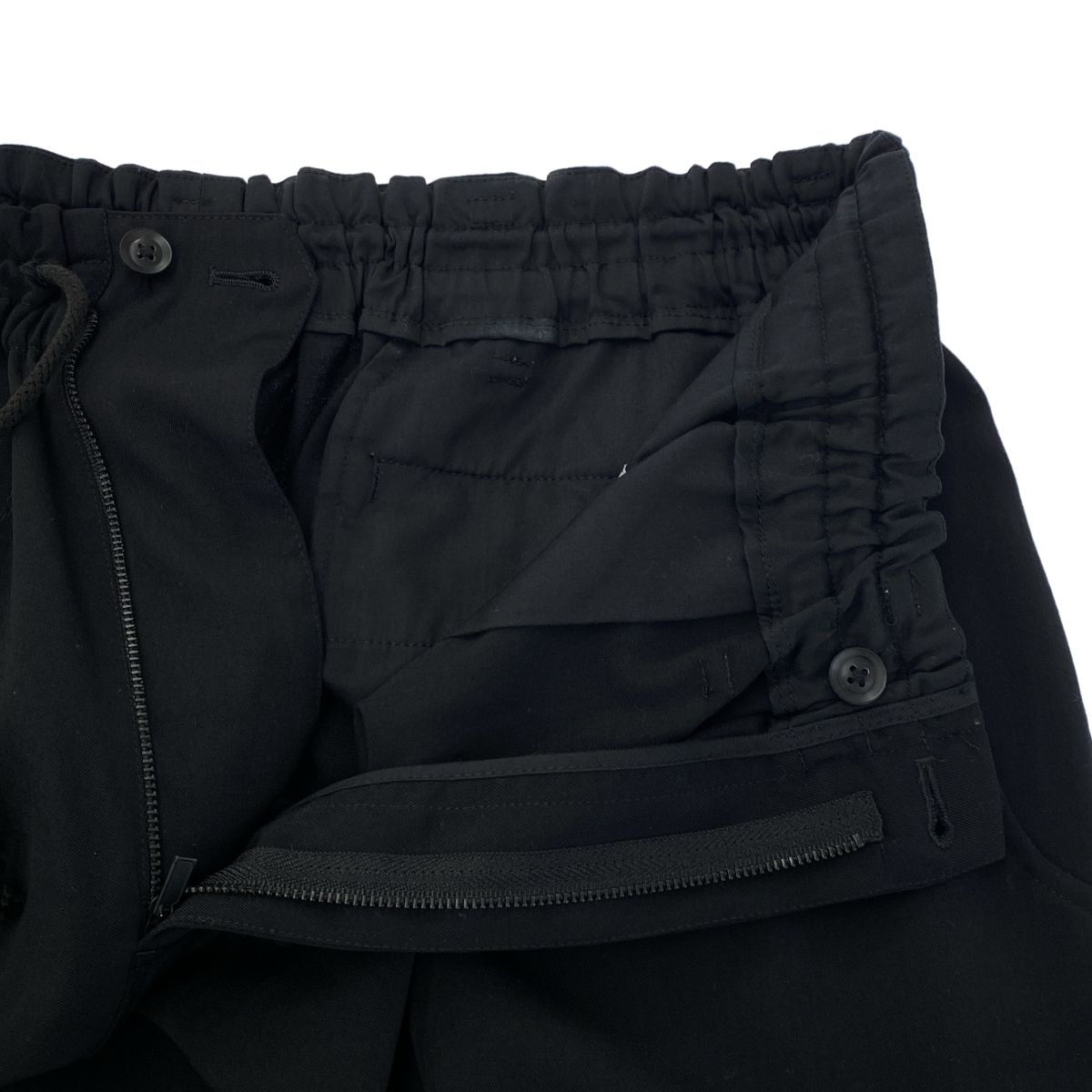 Yohji Yamamoto POUR HOMME ヨウジヤマモト プールオム 18SS ウール