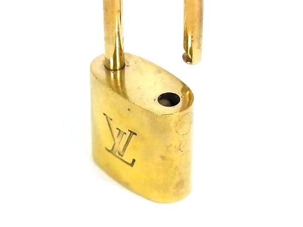 □美品□ LOUIS VUITTON ルイヴィトン カデナ 南京錠 パドロック 312