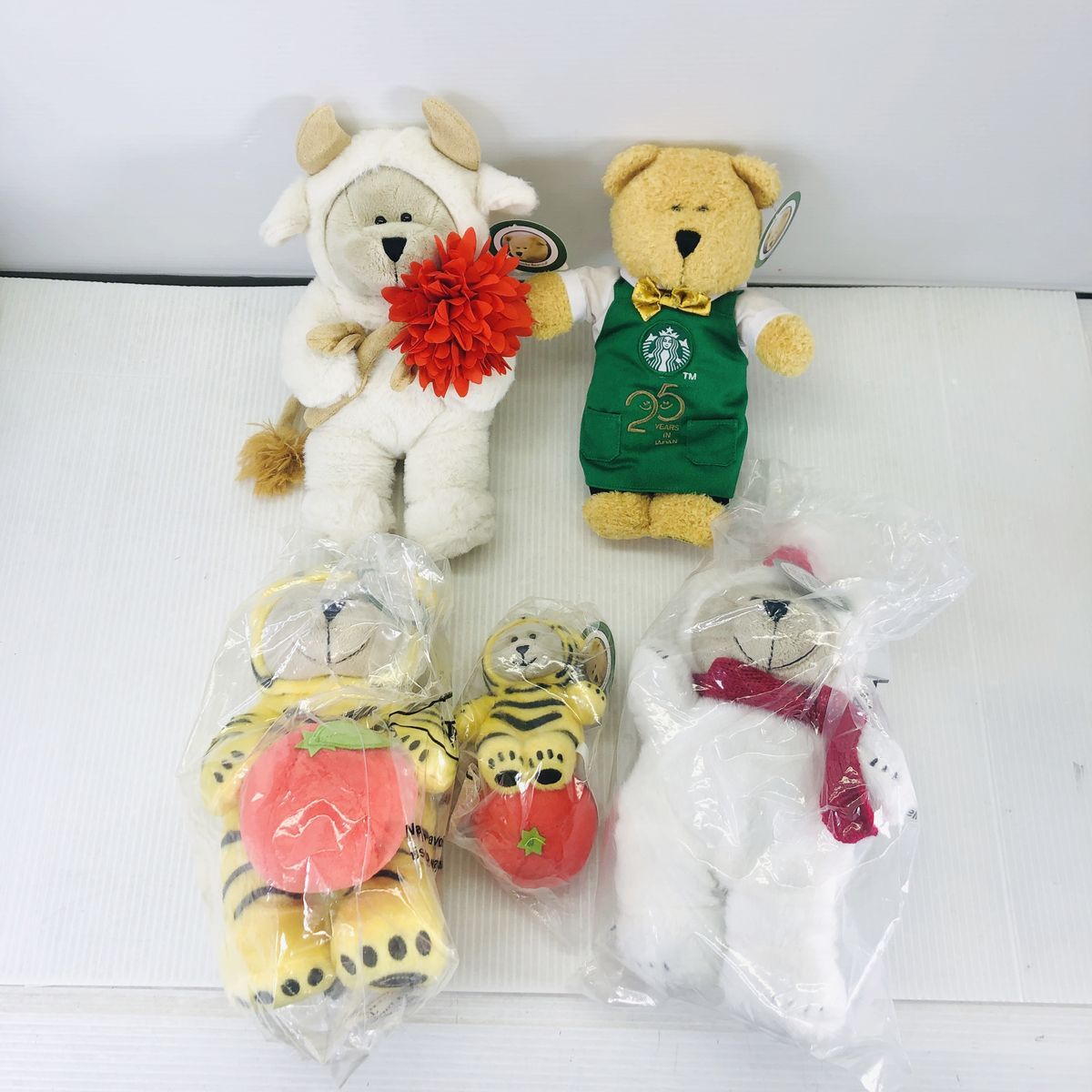 タグ付】 スターバックス ベアリスタぬいぐるみ 2021 25周年 まとめ