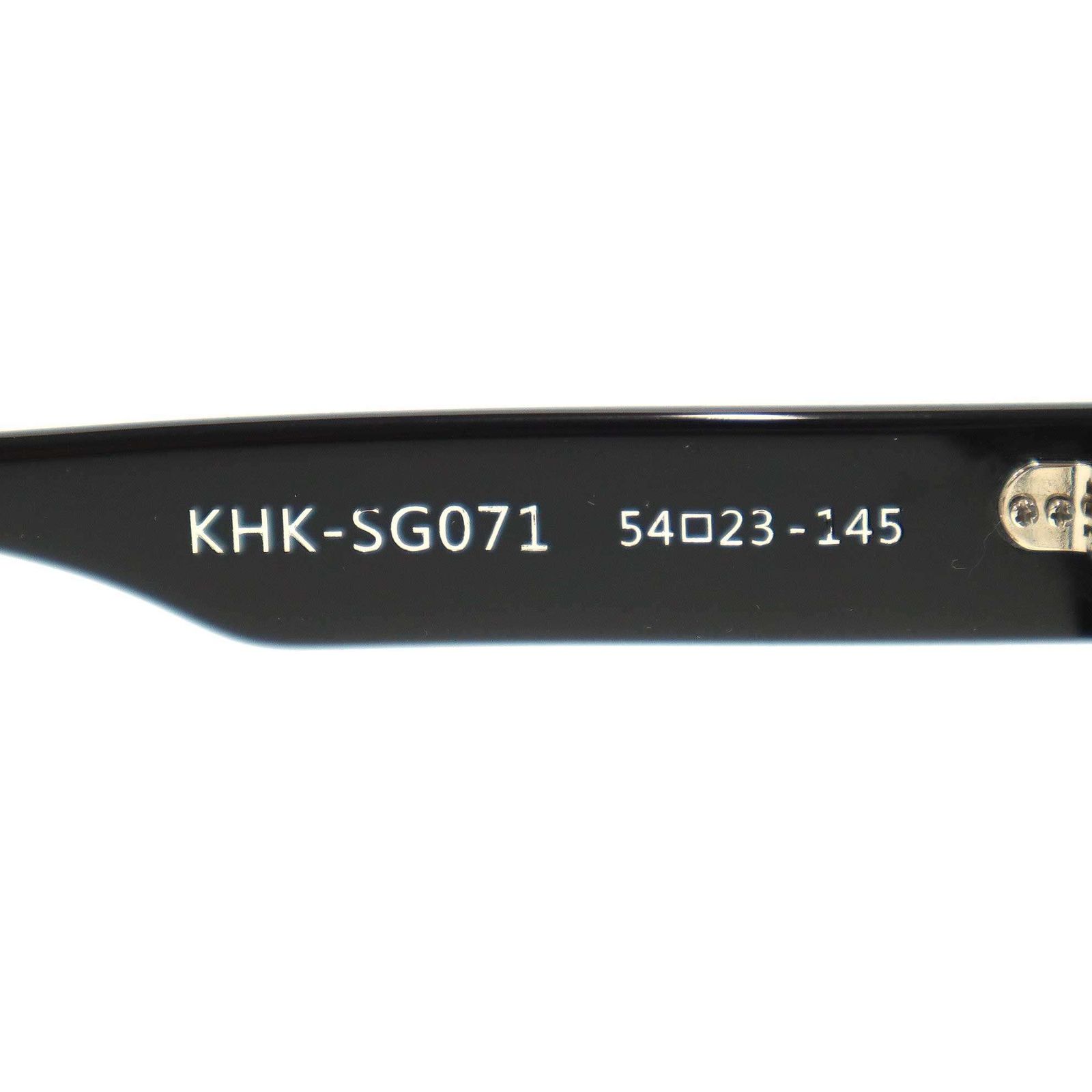 KIMHEKIM キムヘキム PEARL TEAR CAT-EYE SUNGLASSES パールティアー